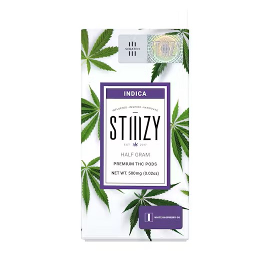 Stiiizy - WHITE RASPBERRY POD - 0.5 g