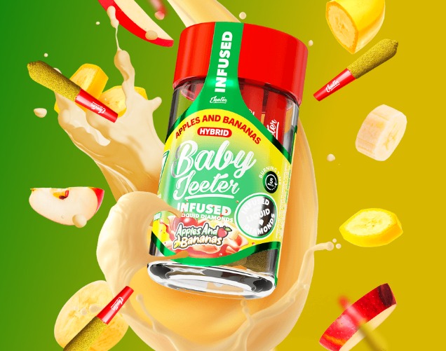 APPLES & BANANAS BABY JEETER