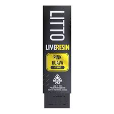 Litto - Pink Guava | LIVE RESIN - AIO Main Image