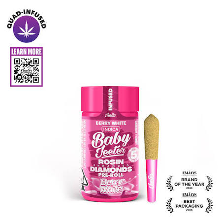 Jeeter - BERRY WHITE - 2.5 g - 5 Pack Main Image