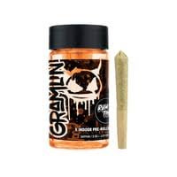GRAMLIN FLOWER PRE-ROLLS - PINK WHIP (.7G 5PK | 3.5G)