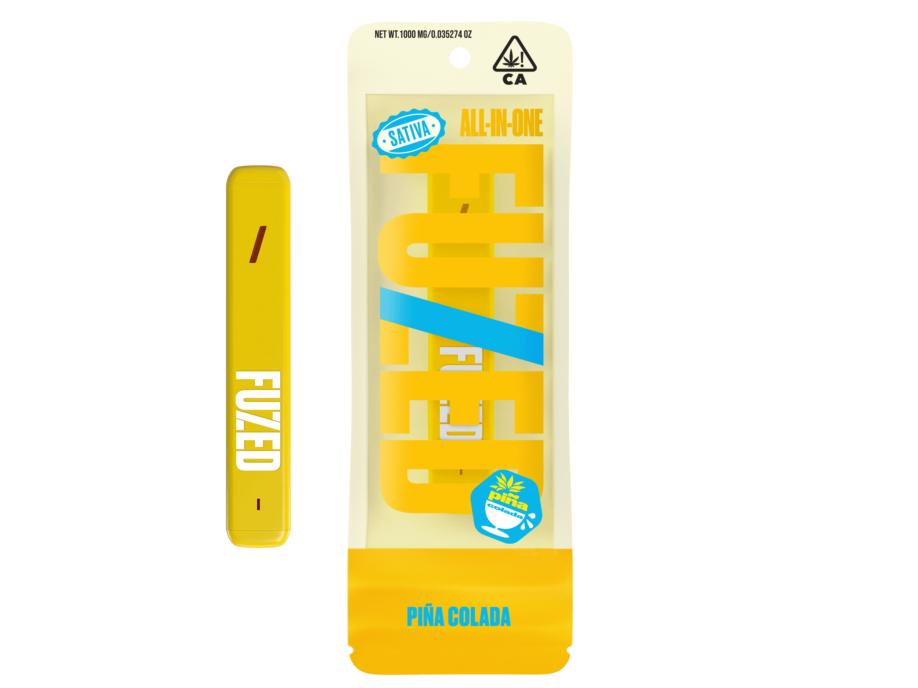 Fuzed - PINA COLADA - 1 g