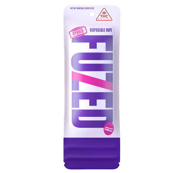 Fuzed - GRAPE HILL - 1 g Main Image