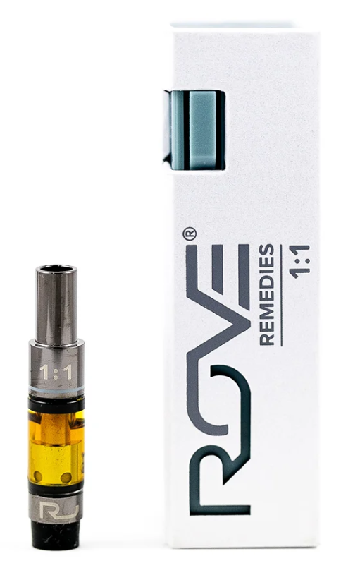 Rove - CBD CARTRIDGE | 1:1 STRAWNANA | 1.0G