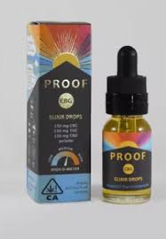 Proof - CBG ELIXIR DROPS 15ML