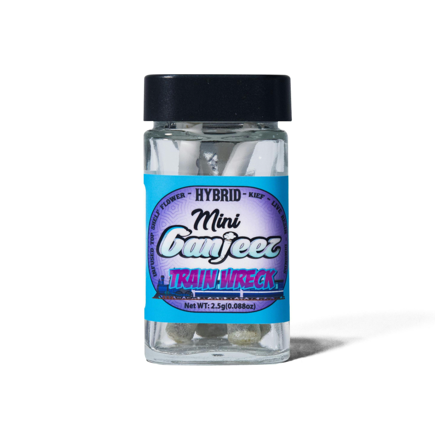 Trainwreck - 2.5 g - 5 Pack
