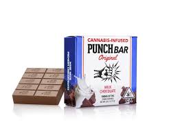 PUNCHBAR - MILK CHOCOLATE