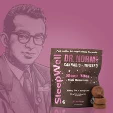 Mini Sleep Brownies 2:1 - 100 mg - 40 Pack