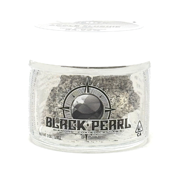 Black pearl - DIAMOND COATED SMALLS | MOBY DICK - 3.5 g Main Image