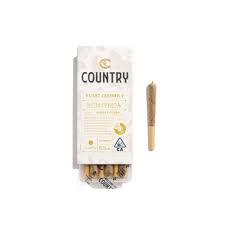 Country - Country Bienvenida 1:3 CBD - 3.6 g - 6 Pack