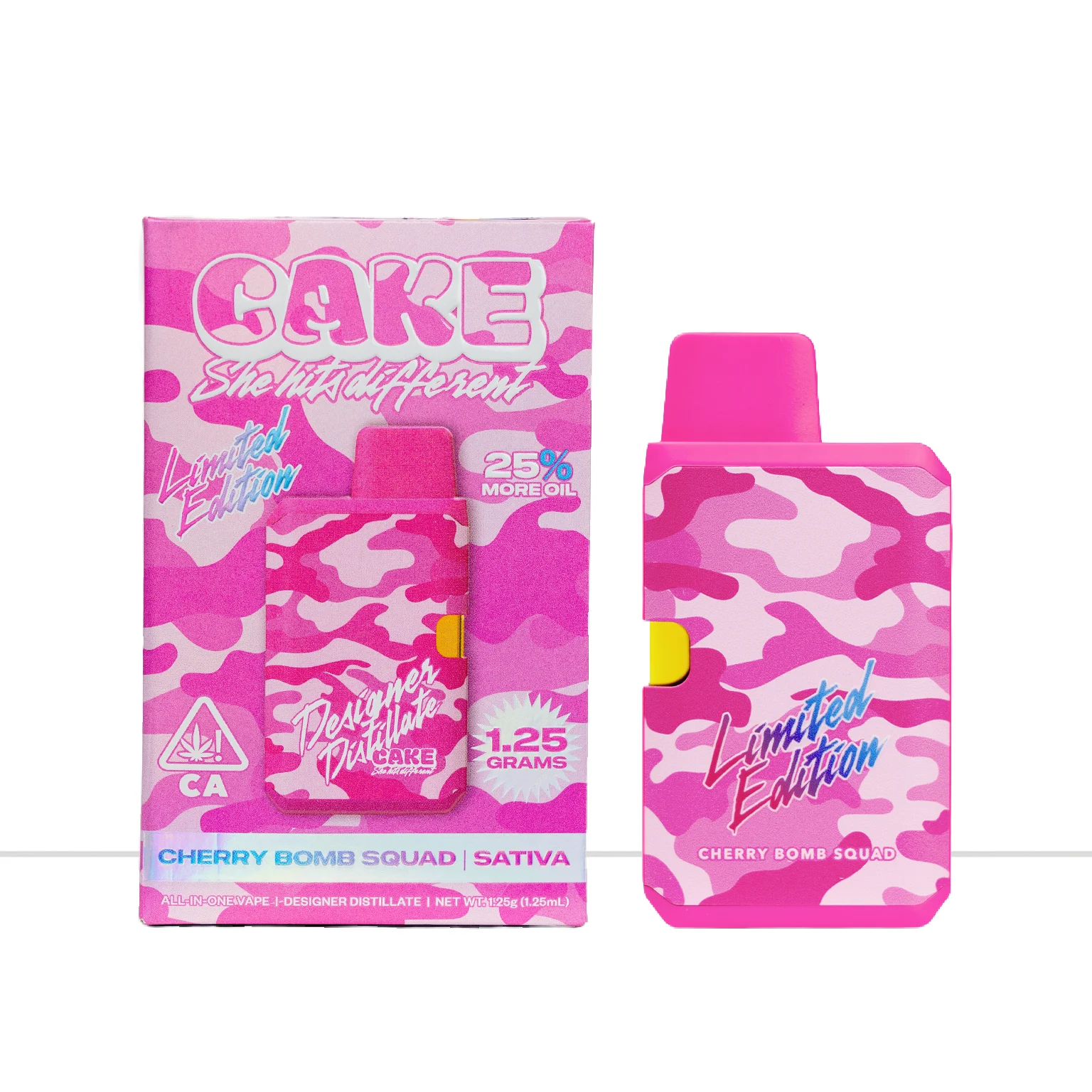 Cake - Cherry Bomb Squad 1.25g Main Image