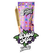 INFUSED PREROLL - Grape Ape - 1.2 g - 2 Pack