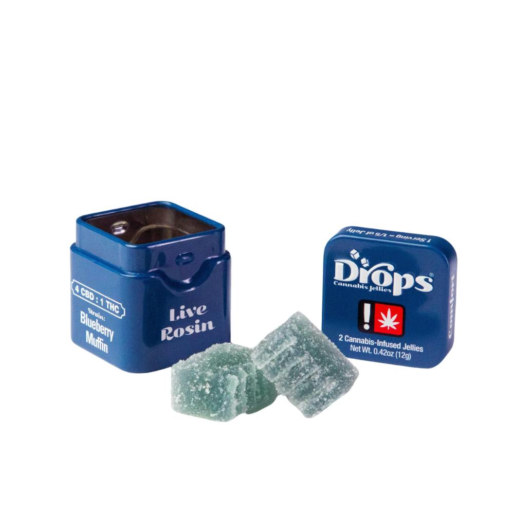 Drops - SINGLE ENHANCED BLUEBERRY