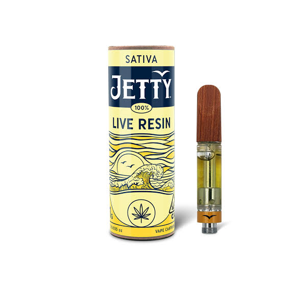 Jetty - Trilogy | live resin - 510 Main Image