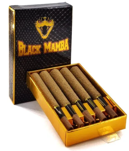 Black mamba - STRAWBERRY COUGH 6G