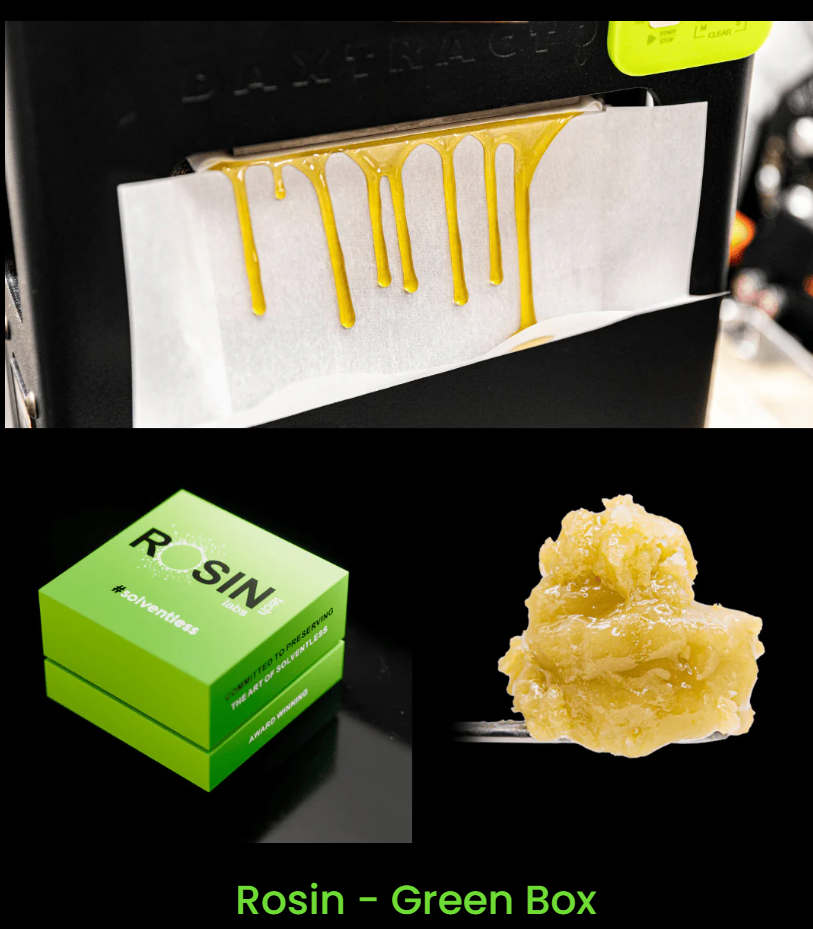 Rosin tech labs - Green Label Rosin - Dosi Dip - 1 g