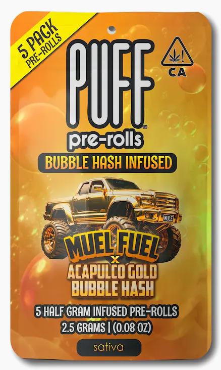 Puff - MULE FUEL X ACAPULCO GOLD 5PK