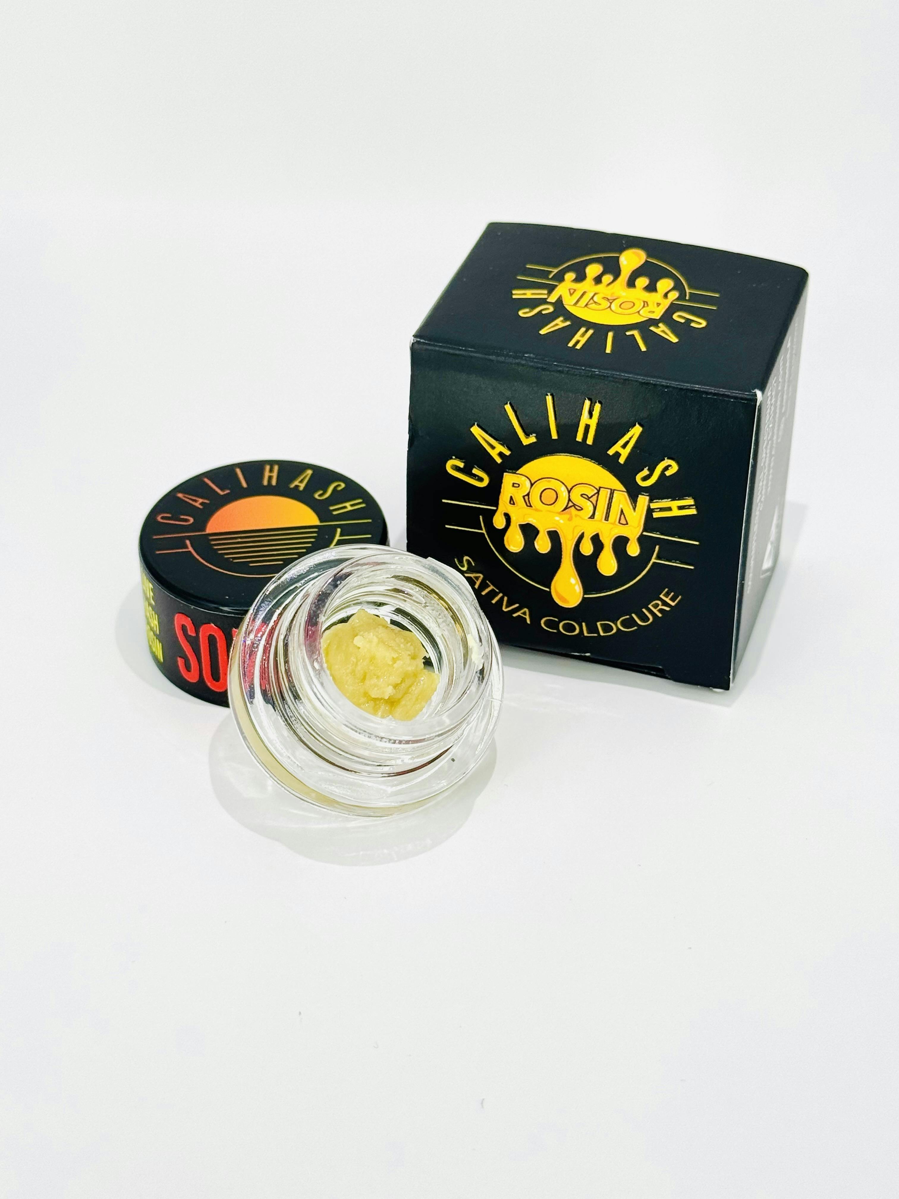 Cali hash - HASHBURGER - ROSIN (HYBRID)