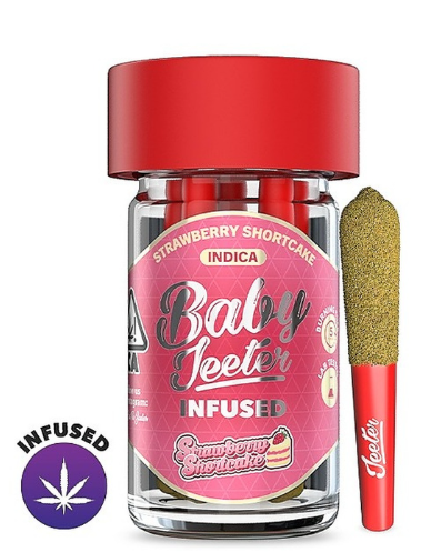 Jeeter - STRAWBERRY SHORTCAKE BABY JEETER