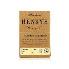 Henry's original - BANANAS - 2 g - 4 Pack