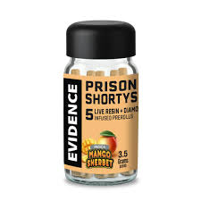 PRISON SHORTYS - MANGO SHERBET