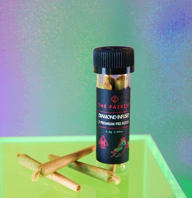 Pairist - THE PAIRIST | ORANGE CREAMSICLE-DIAMOND INFUSED PREROLLS 3PK-1.5G