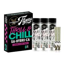 Claybourne co. - Thrill and Chill Pack - 3 g - 6 Pack Main Image