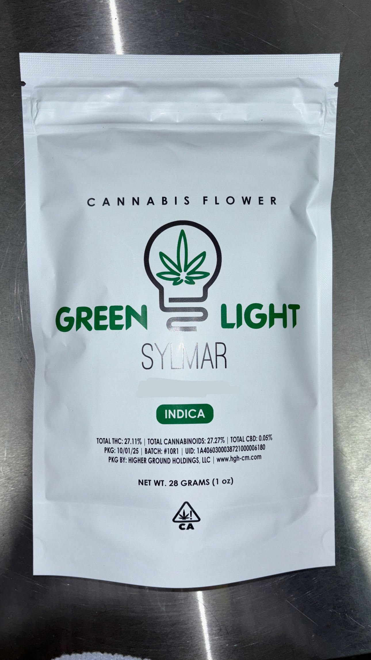 Greenlight - Permanent Marker - 28 g