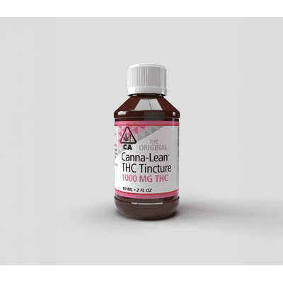 CANNA-LEAN - Sugar-Free Blackberry - 1000 mg