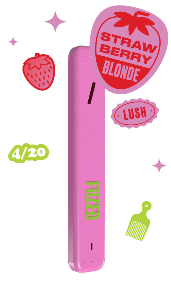 Fuzed - 1.0G | STRAWBERRY BLONDE | HYBRID