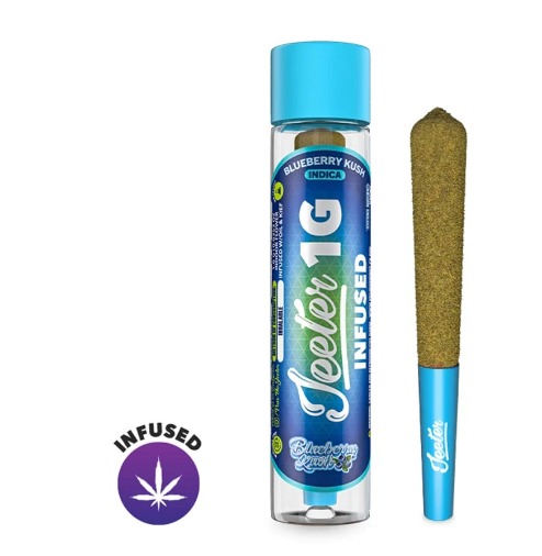 Jeeter - BLUEBERRY KUSH - 1 g