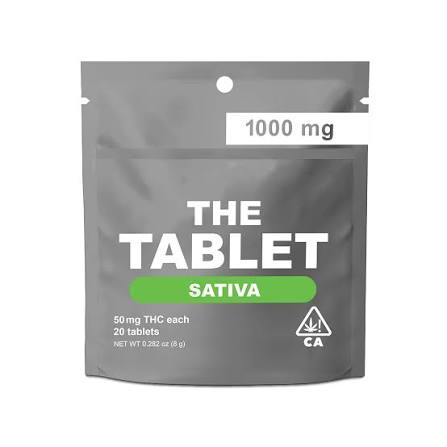 Sativa - 1000 mg - 20 Pack