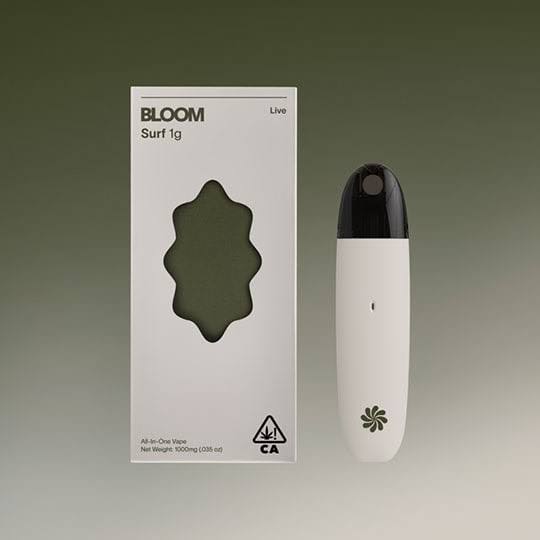 Bloom - PINEAPPLE DIESEL - AIO | LIVE RESIN Main Image