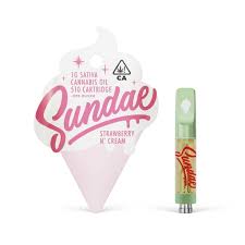 Sundae - Strawberry N' Cream - 1 g Main Image