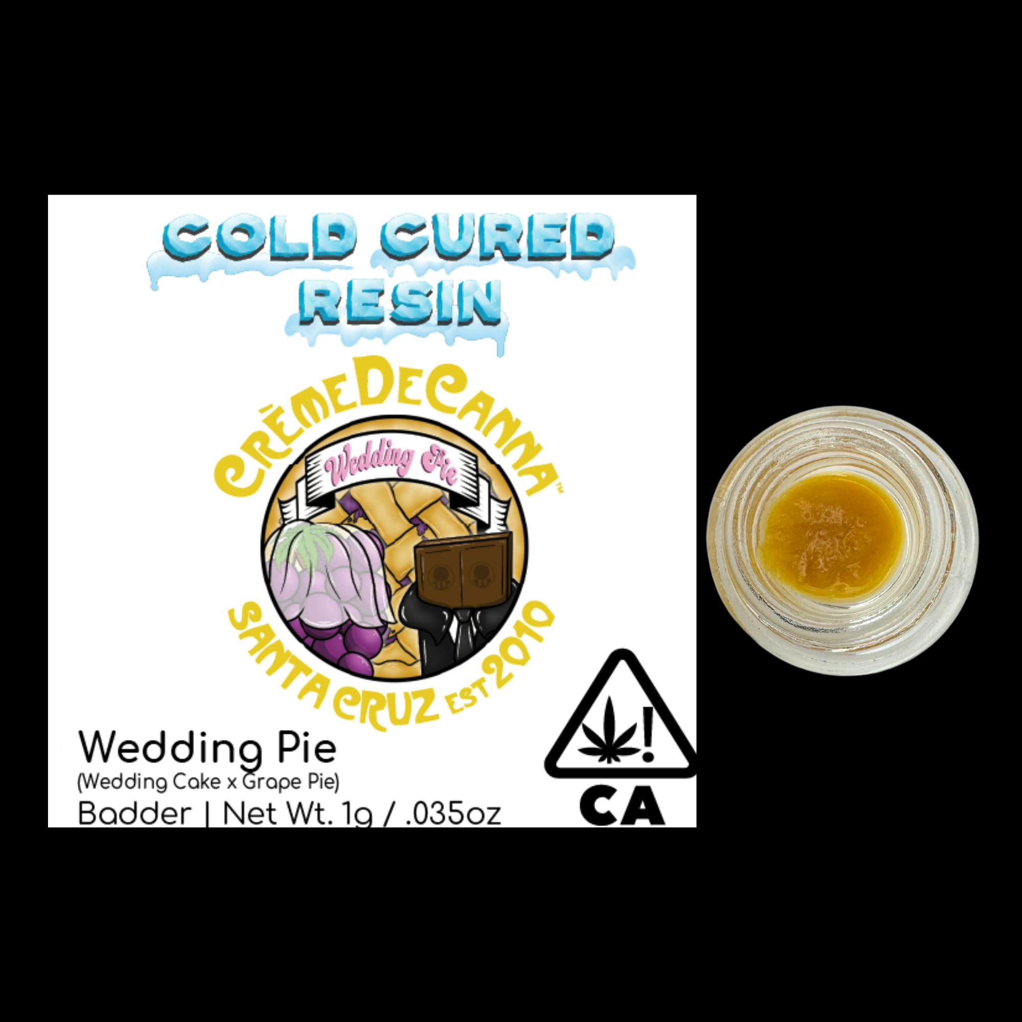 Creme de canna - WEDDING PIE - 1G