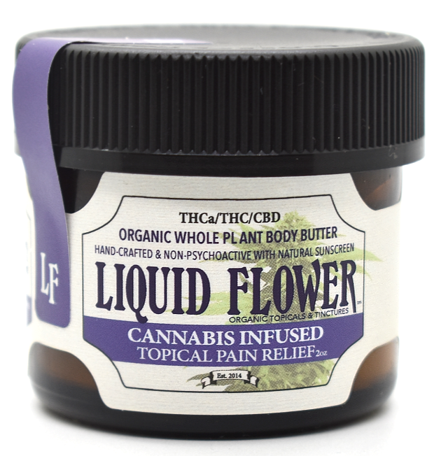 Liquid flower - ORIGINAL TOPICAL (2OZ), NATURE CURATED Main Image