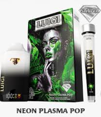 Luigi - Neon Plasma Pop - 1 g