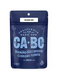 Diamond Dust Infused - Mars OG