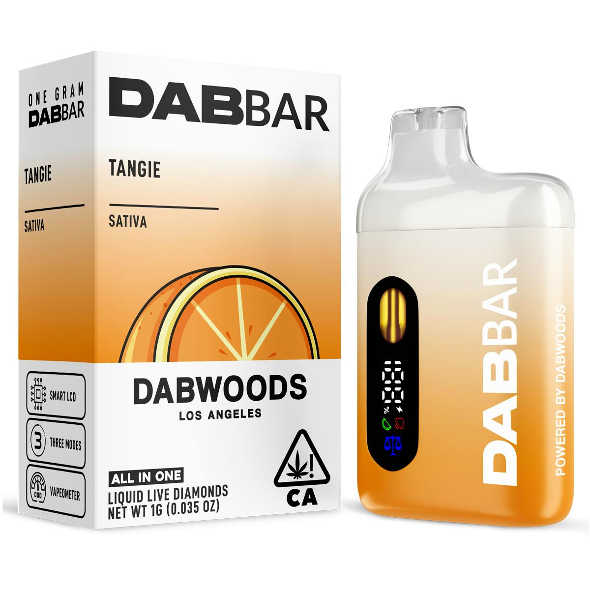 DABWOODS TANGIE AIO 1 GRAM LD