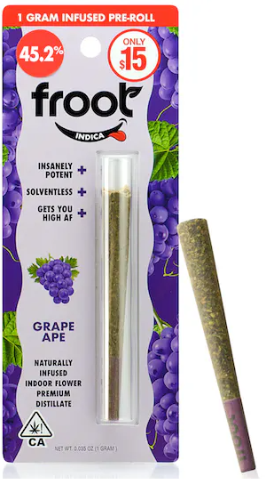 Froot - PREROLL GRAPE