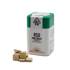 25MG TABLETS - HIGH CBD - LIFTER - 1000MG PACKAGE