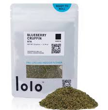 Lolo - BLUEBERRY CRUFFIN - 21 g
