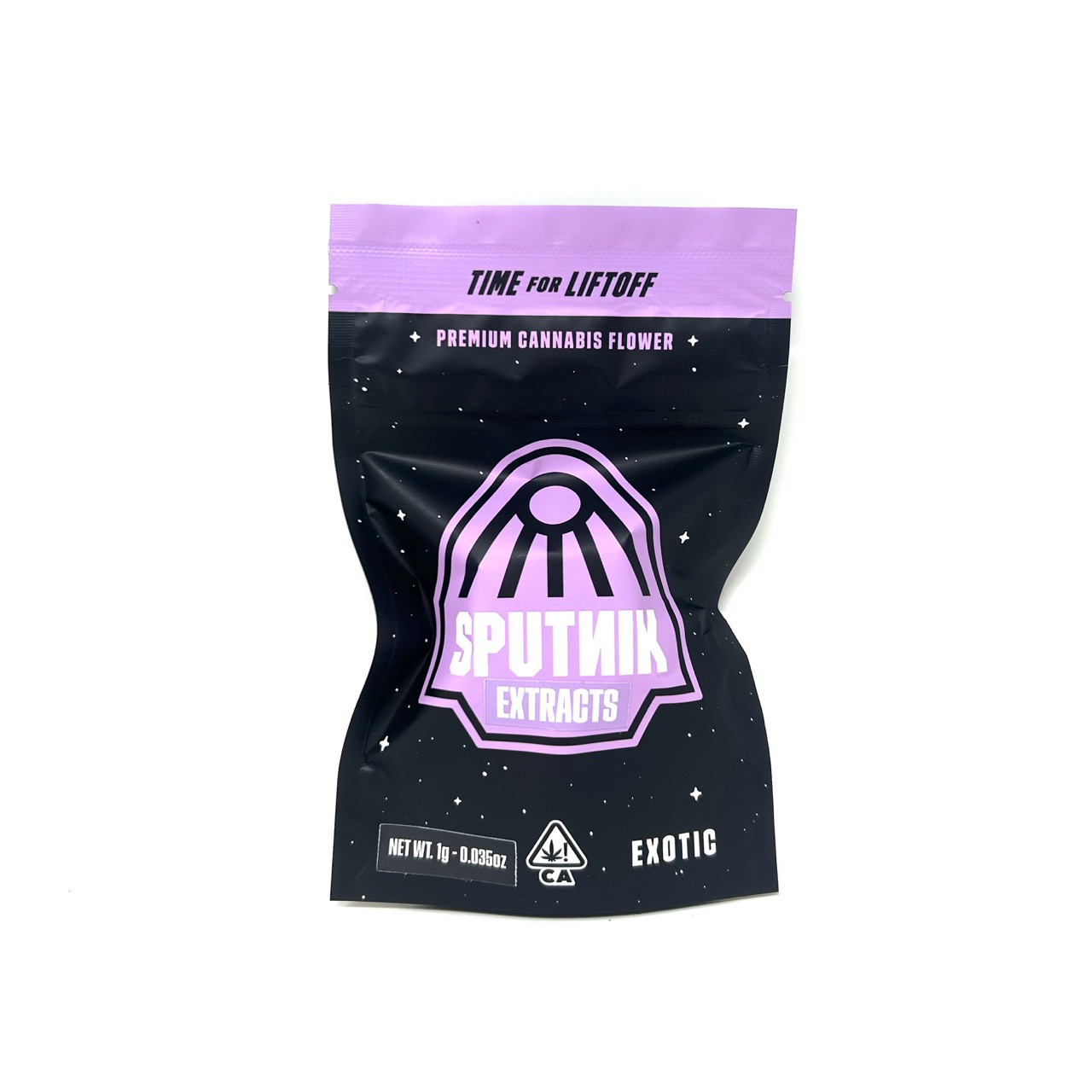 Sputnik - CRUMBLE | EXOTIC OG Main Image