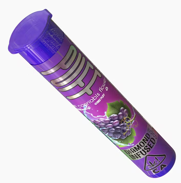Puff - GRAPENESS DIAMOND INFUSED 1G