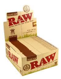 ORGANIC HEMP - RAW PAPERS