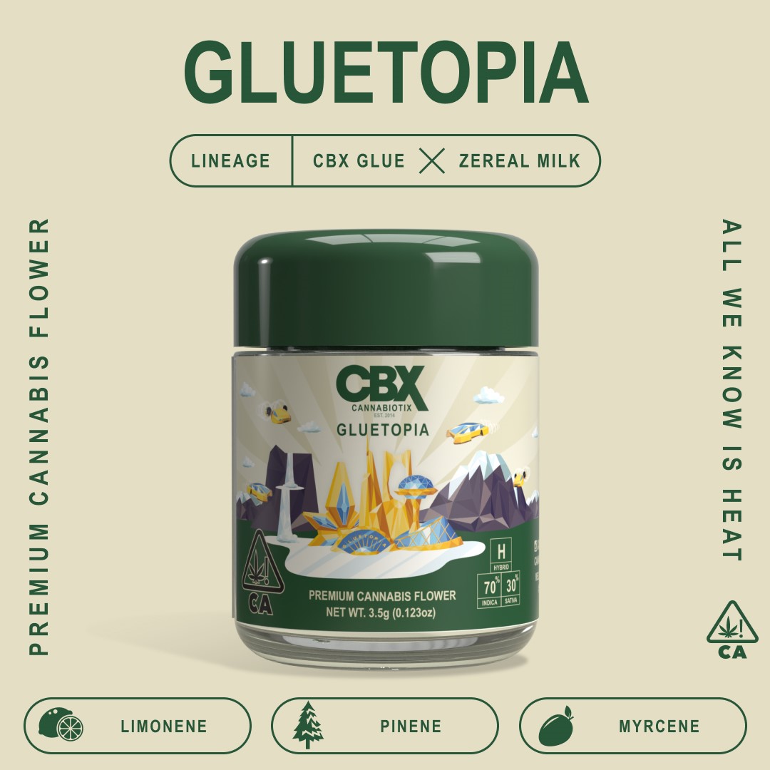 GLUETOPIA - 3.5G