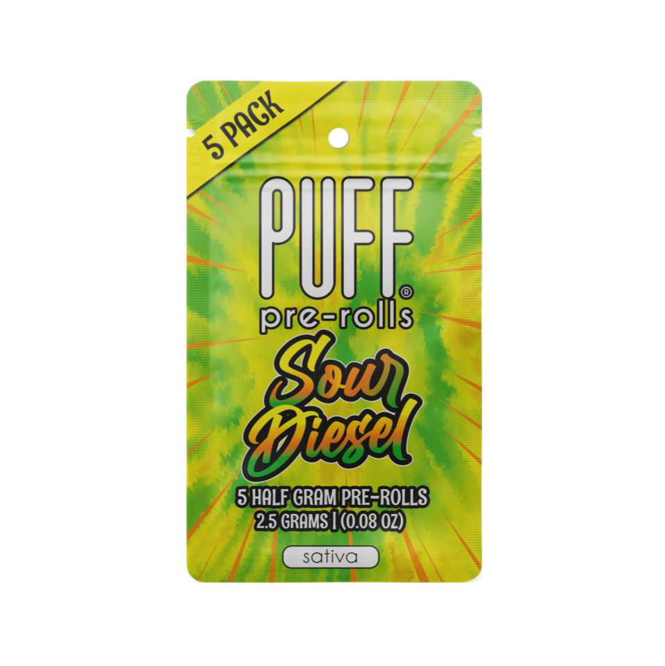 Sour Diesel PACK - 2.5 g - 5 Pack