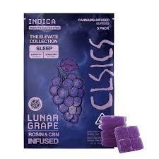 Clsics - Lunar Grape CBN - 100 mg - 5 Pack Main Image