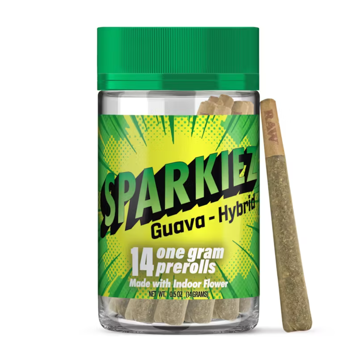 Sparkiez - GUAVA HYBRID 14 PACK