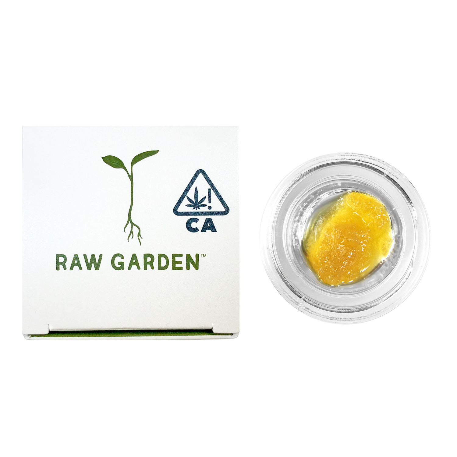 Raw garden - LEMON SOUR DIESEL- LIVE SAUCE